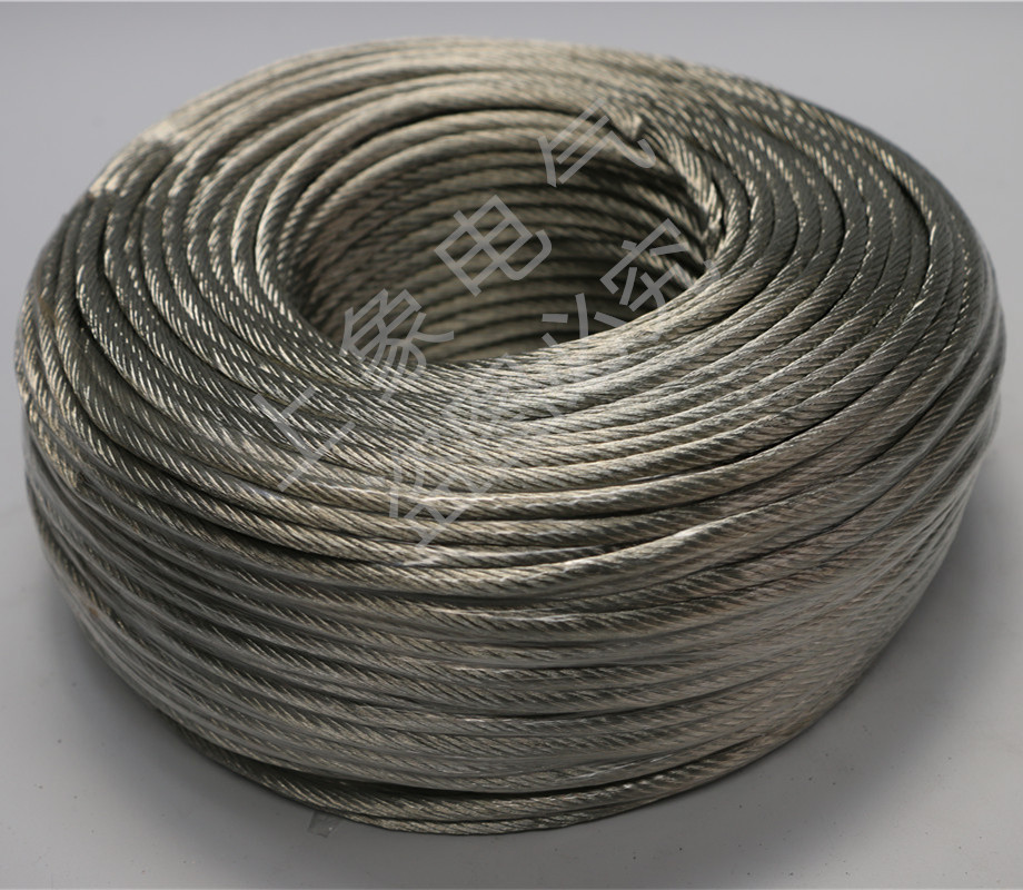 16 square tinned copper strand Copper conductive strip Copper strip Copper soft connection Bare copper wire Copper connection ground wire