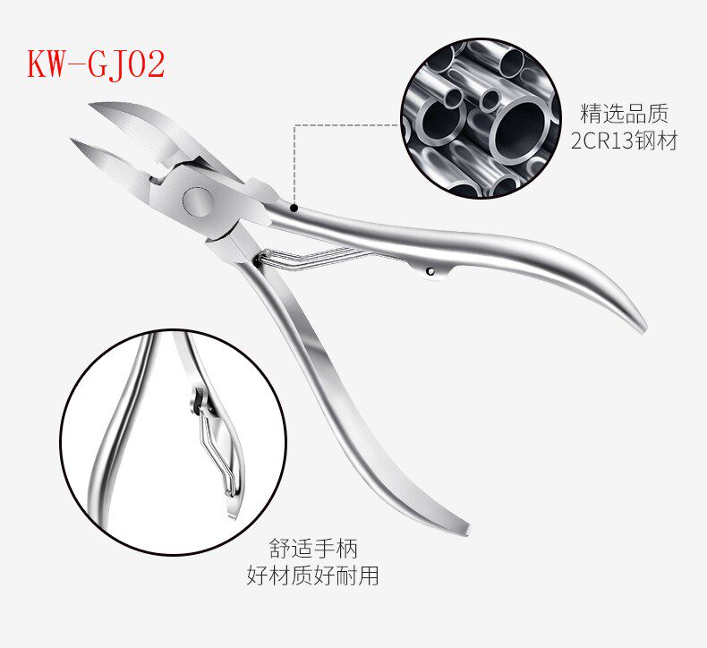 KW - GJ mice bone cut clamp stainless steel animal anatomy - cut bone cut bone clamp in mice