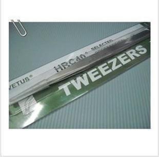 Swiss VETUS Stainless steel Ultra-fine High precision Tweezers ST-11 Straight Tip