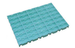 Taiwan patent original No 2 component box Patch parts box Can be interlock patch box