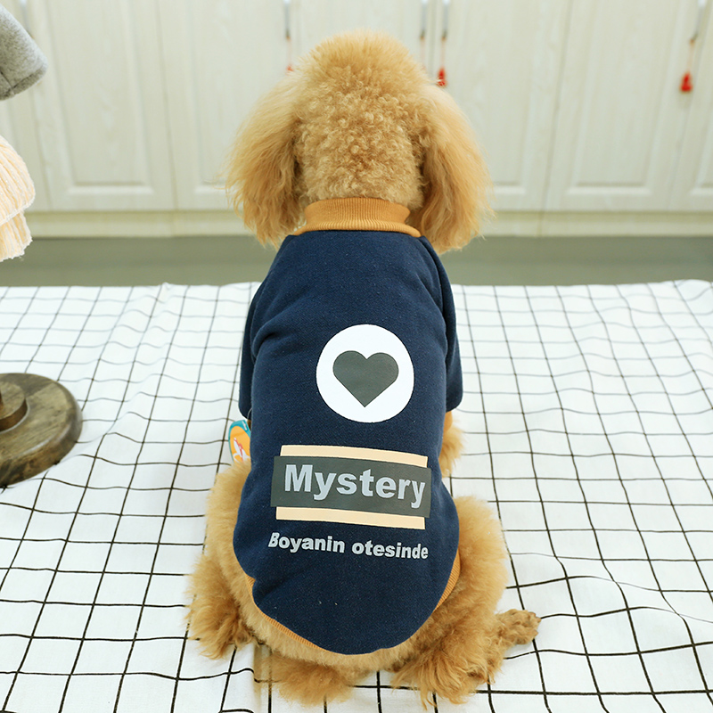 Quần áo chó Teddy mùa xuân và mùa thu Keji thú cưng quần áo quần áo mùa hè Bomei chó con nhỏ áo sơ mi kẻ sọc mèo - Quần áo & phụ kiện thú cưng thời trang cho chó