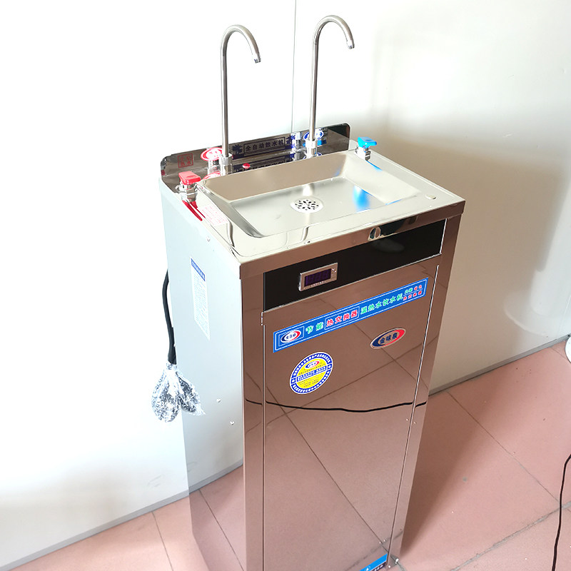 Gold Taste Spring Energy Saving 40 degrees True warm water stainless steel drinking fountain fully automatic intelligent direct drinking machine to cool down after heating