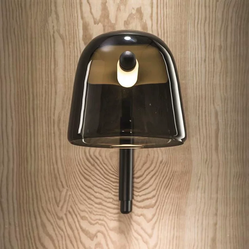 Design sconce for living room for bed, creative modern and minimalistic lights for hotel, light luxury style