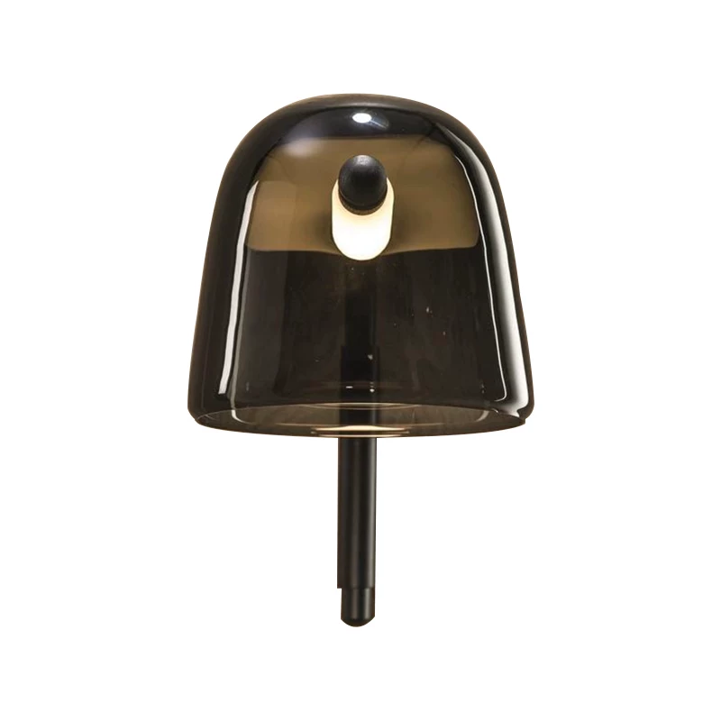 Design sconce for living room for bed, creative modern and minimalistic lights for hotel, light luxury style