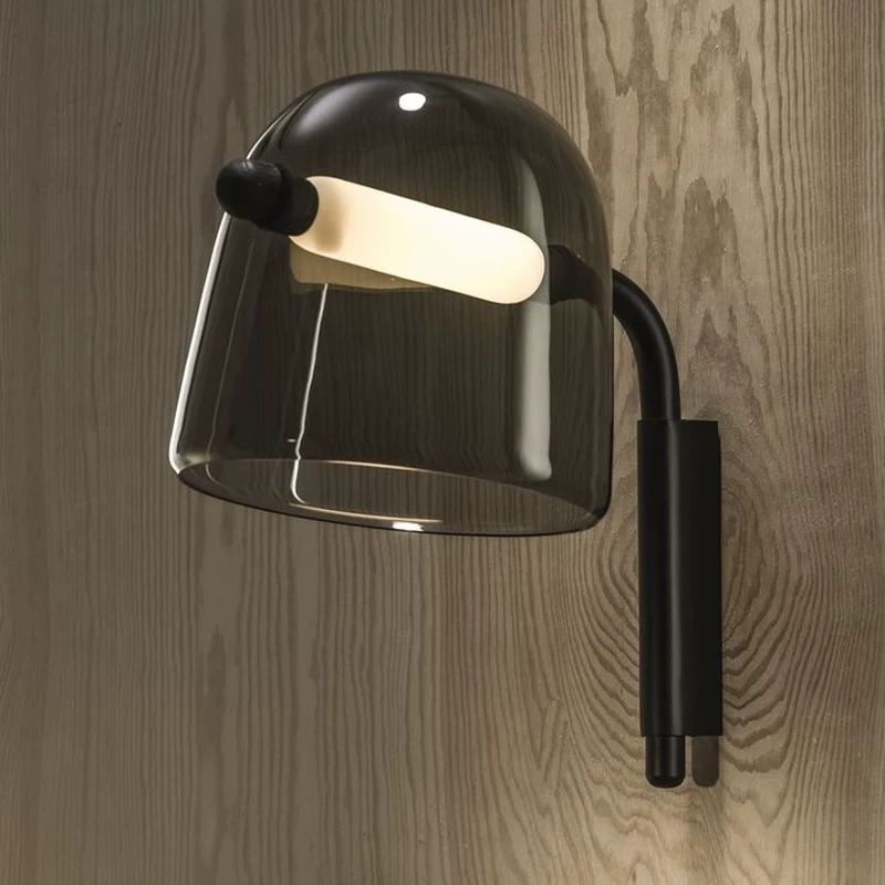 Design sconce for living room for bed, creative modern and minimalistic lights for hotel, light luxury style