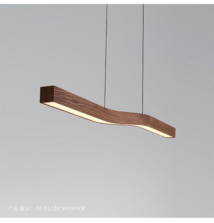 Ресторан люстра 日式风设计师样板房奶茶店吧台灯 Other