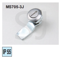 生久 SJ шкаф шкаф MS705-3J -1B -2B -3B Цилиндрический замок замок из нержавеющей стали замок