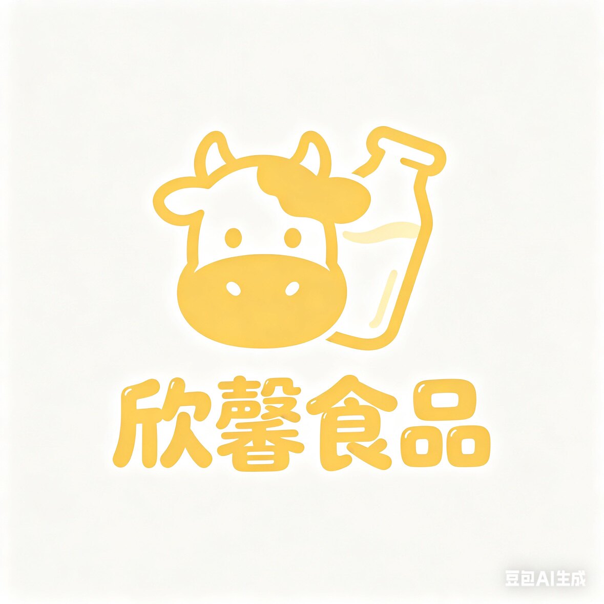 欣馨食品的LOGO