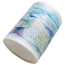 Zhuo King Tape Sub-packing Molinta-went to the place landscape decoration and paper stickers hand tent tape whole roll