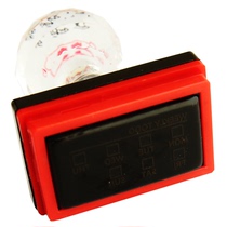 Cute date and time DIY hand account special TODO month weekly plan punch card hand account students with photosensitive seal frame