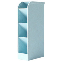 Simple Nordic diagonal insert pen holder fashion multifunctional desktop ornaments creative large capacity men and womens ins storage box