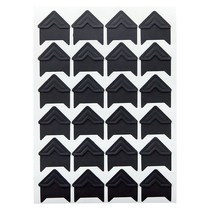 Misu hand account corner sticker paper photo album corner sticker handmade photo Korea photo photo DIY accessories package