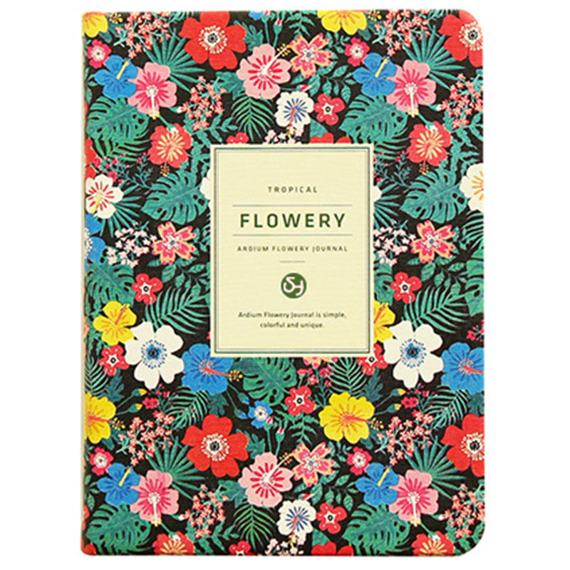 Japanese-style small fresh cherry blossom diary calendar hand account Weekly plan notebook diary and wind literary hand account book