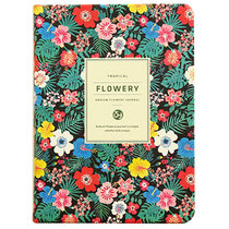 Japanese hipster cherry blossom notes schedule hand account week plan notebook diary and style book book