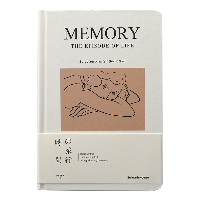 Misu hand book Exquisite literature and art Retro time travel hand book Japanese diary Girl heart notebook