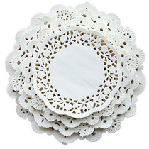 Hollow Lace Handbook Sticker Set 100 Lace Handbook Sticker Girl Heart Base Background Paper diy Decoration