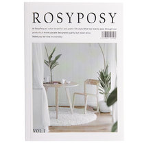 Original simple ins style life book sticker background paper book material book DIY collage decoration stickers