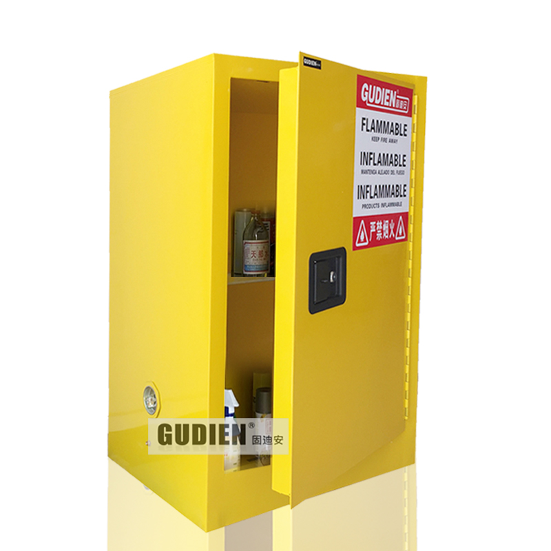 Guidian can store liquid alcohol chemical storage cabinet 12 gallon explosion proof cabinet double lock