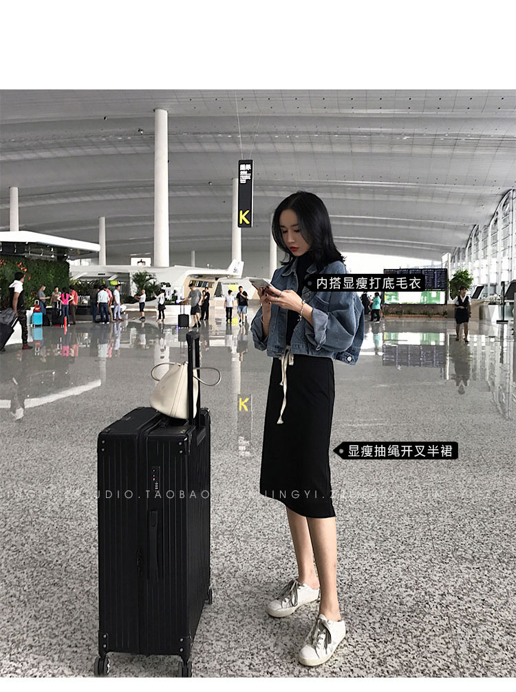 Zhang Jingyi denim jacket nữ 2018 mùa thu mới Hàn Quốc bf áo khoác hoang dã áo khoác ngắn áo kiểu nữ đẹp tuổi 40