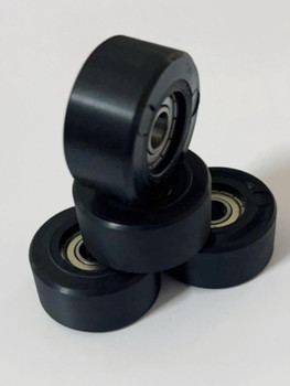 A water resistance rowing machine roller, wooden rowing machine pulley, bearing wheel, magnetic rowing machine seat cushion moving wheel
