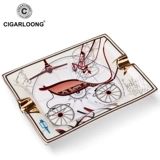 Kelong сигарная пепельница керамическая большая гостиная украшение дома подарочная коробка упаковка сигарный дымотушитель CLG-430