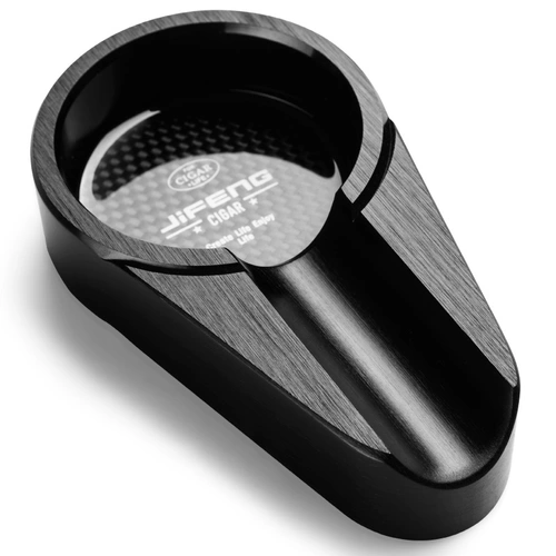 Креативная портативная металлическая пепельница из нержавеющей стали