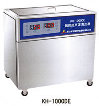 昆山禾创 KH-1000DE台式数控超声波清洗器 超声波清洗机 一级代理