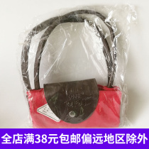 Brilliant Gold Spinning Folding Shopping Bag Red Handbag Portable Large Capacity Shopping Bag Handbags Soft Face