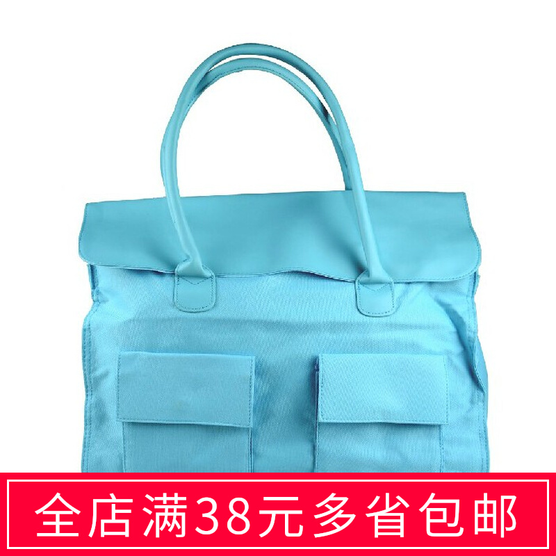 Procter & Gamble Blue Fashion Clutch Bag Shopping Bag Fashion Ladies Bag Classic Blue Shoulder Bag Portable Casual Solid Color