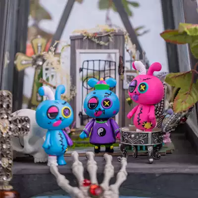 ZOBBIT zombie rabbit rabbit Tide play Ching Ming Festival gift rabbit toy doll Doll Doll