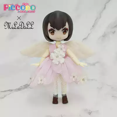 (Japanese version spot) PICCODO X MILADOLL cooperation baby clothes flower angel ob11 through wear