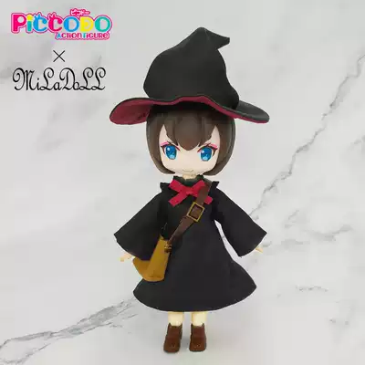 (Japanese version spot) PICCODO X MILADOLL cooperation baby clothes Black witch sauce ob11 through wear