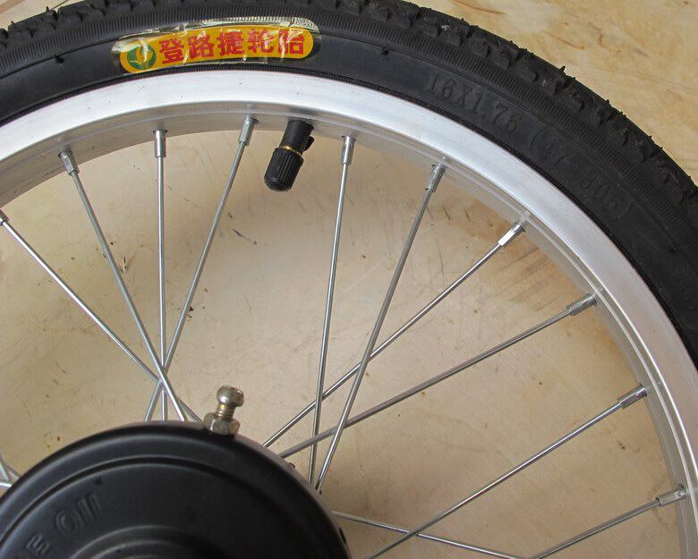 Roues de vélo cyclisme sur route - Ref 2376656 Image 13