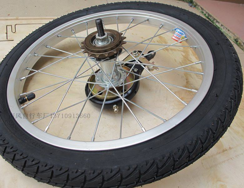 Roues de vélo cyclisme sur route 16 pouces - Ref 2384468 Image 14