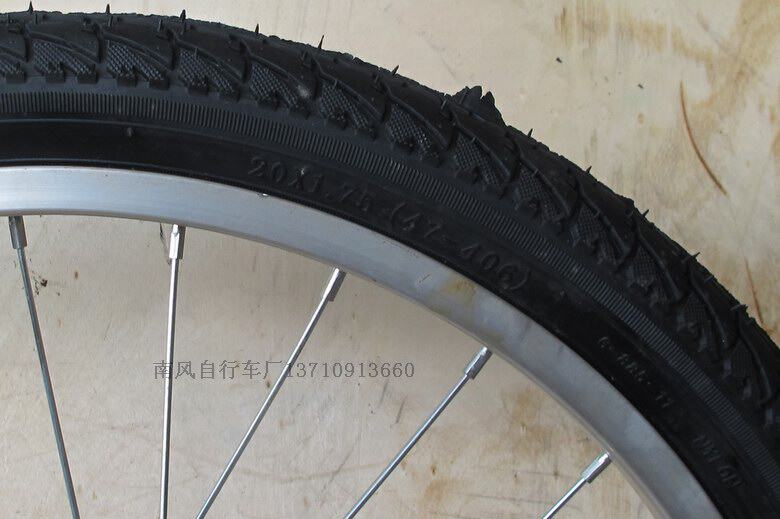 Roues de vélo Mountain Bike 20 pouces - Ref 2379581 Image 12