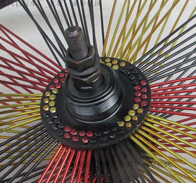 Roues de vélo cyclisme sur route 20 pouces - Ref 2377785 Image 6