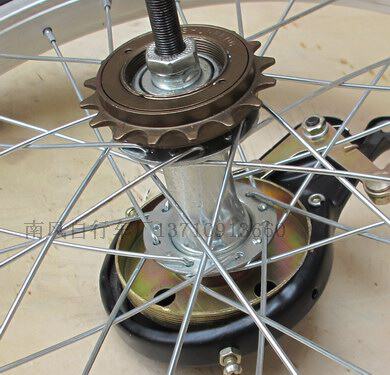 Roues de vélo Mountain Bike 20 pouces - Ref 2379581 Image 8