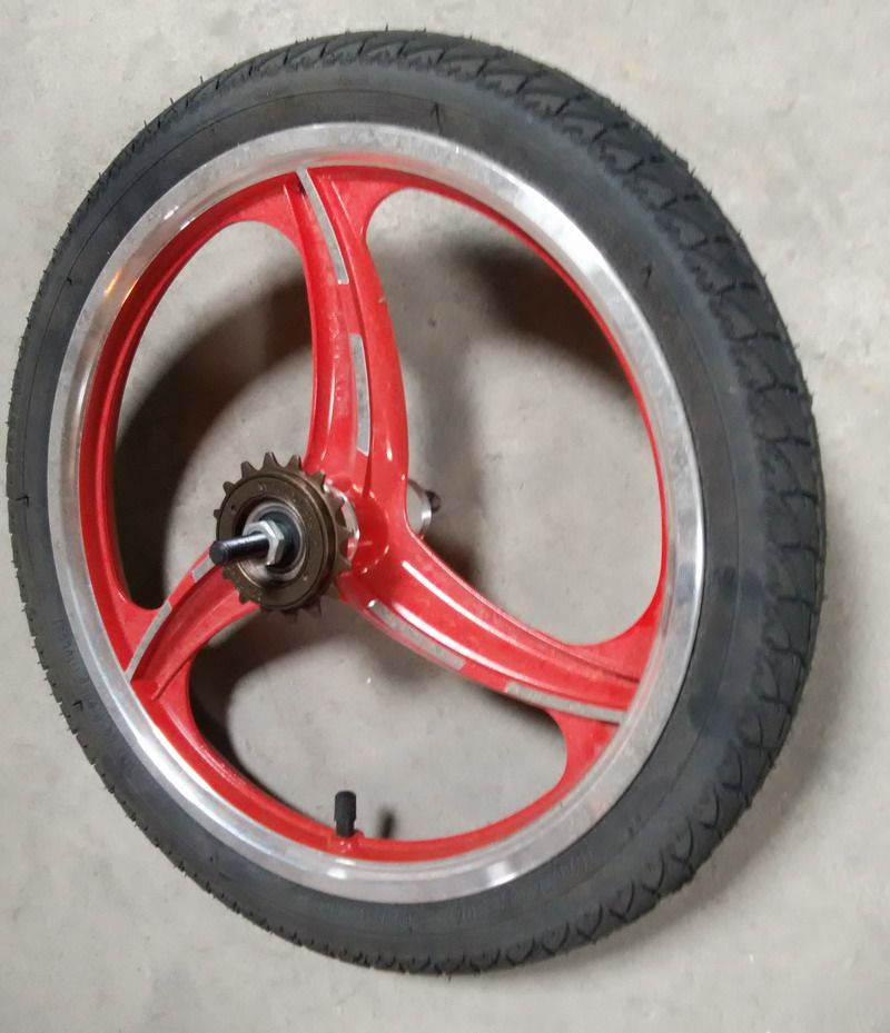 Roues de vélo 16 pouces - Ref 2376846 Image 8