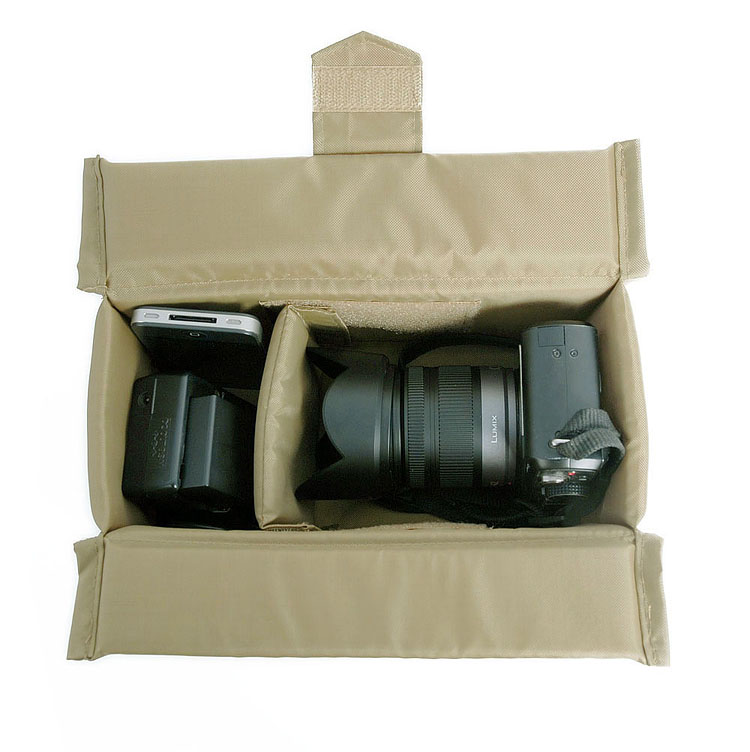 Mát mẻ trường đua màu Máy ảnh số Panasonic Sony EPL5 túi vi camera lót dày chống sốc chống thấm nước B34 - Phụ kiện máy ảnh kỹ thuật số túi đựng camera