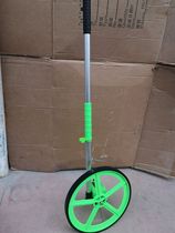 Xinda AX206 handheld double-folded optical fiber cable line automatic monitoring wheel ce ju che cable measuring wheel 100000 M for engineering purposes