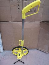 Xinda AX219 hand push wheel measuring instrument wheel hand-held Road meter meter folding reinforcement large wheel ruler