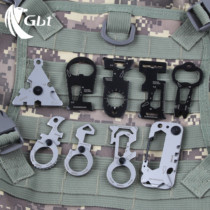 New Carry-on EDC Pocket Tool Set Key Button Bottle Opener Wrench Screwdriver Outdoor Camping Gear