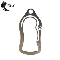 Titanium alloy key buckle light extravagant home car key pendant multifunction male and female special price creative gift