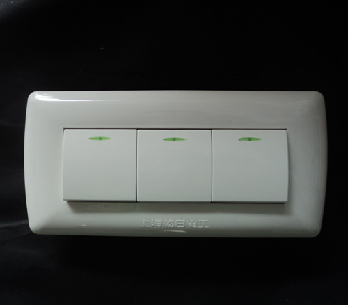 Shanghai Songhai 118 series three - switch three - open double control