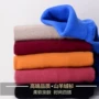 Mùa đông mới, áo len cashmere cổ cao nam dày lên đầu áo len màu rắn quần áo giữ nhiệt nam