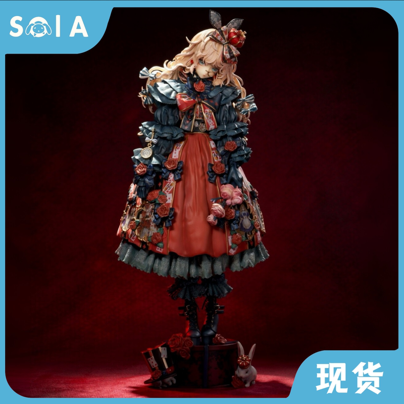 In Stock, Genuine Magi Arts Red Queen and Princess Alice Night Car Original Artwork Figure In Stock, Genuine Magi Arts Red Queen and Princess Alice Night Car Original Artwork Figure
