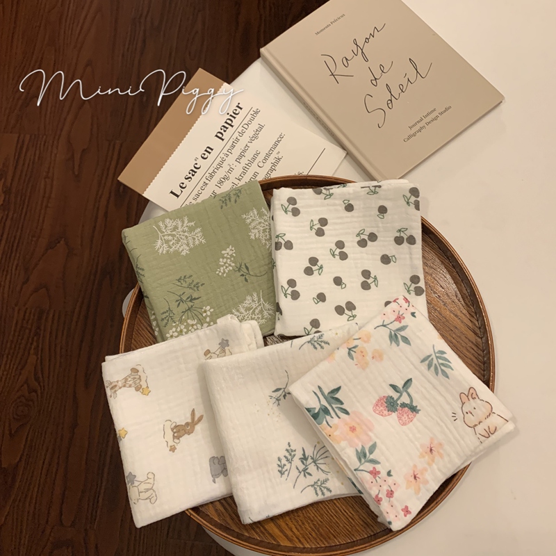 Baby Square Towel ins Newborn Ultra-Soft Towel Pure Cotton Gauze Baby Face Towel Children's Handkerchief Burp Cloth Baby Square Towel ins Newborn Ultra-Soft Towel Pure Cotton Gauze Baby Face Towel Children's Handkerchief Burp Cloth