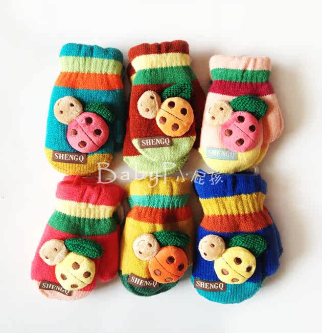 Gants pour enfants en laine - Ref 2146991 Image 11