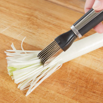 Cut onion shallot artifact kitchen planing green onion household scraper shredder commercial onion celery multifunctional vegetable cutter