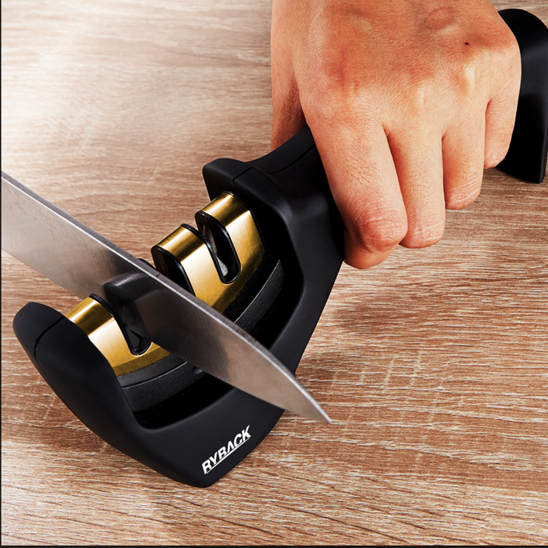 Laibei household sharpener Quick sharpener artifact grindstone stick kitchen knife Kitchen stick friction knife automatic